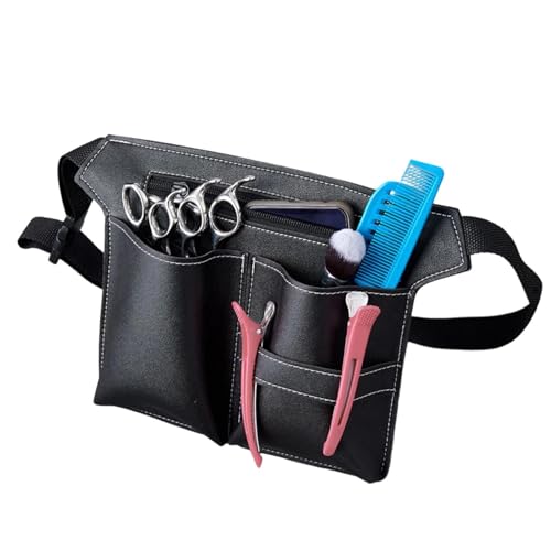 Maleta de viaje para puerta y cortapelos, bolsa portasuministros portátil para casa, salón, viaje, trabajo, estudio, peines, peluquería