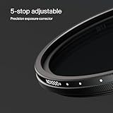 Urth 77mm ND64-1000 Variable ND Lens Filter (Plus+) — 6-10 Stop Range, Ultra-Slim 20-Layer Nano-Coated Neutral Density Filter for Cameras - Image 4