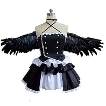 ラブライブ サンシャイン Aqours 津島善子 ヨハネ 堕天使 コスプレ 衣装 51c8NZqK55L._UY350_.jpg