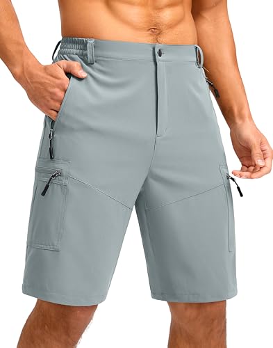 Pudolla Men's Hiking Shorts 11