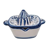 Spremiagrumi manuale universale antico, spremiagrumi bianco multiuso in metallo vintage, utensili da cucina vintage - Italia Spremiagrumi manuale universale antico, spremiagrumi bianco multiuso in metallo vintage, utensili da cucina vintage - Italia
