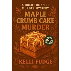 Maple Crumb Cake Murder Audiolibro Por Kelli Fudge arte de portada
