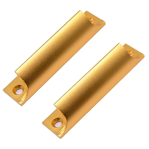 Design unico: le maniglie per porte dei mobili hanno un design curvo, sono facili da impugnare, hanno una superficie liscia e sono più comode da usare.