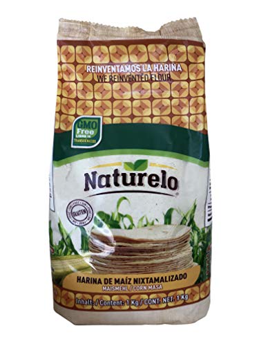 Harina de Maiz Nixtamalizado NATURELO 1Kg