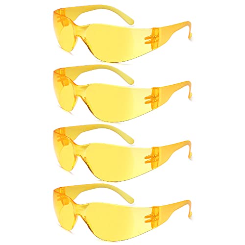 Gamma Ray Full Lens Magnification Reading Safety Glasses Readers
