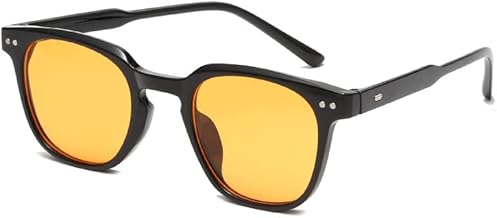 AUGEN By Visions India Retro Vintage Square Abstract Unisex UV Protected Sunglasses Uv400 Protected (140)