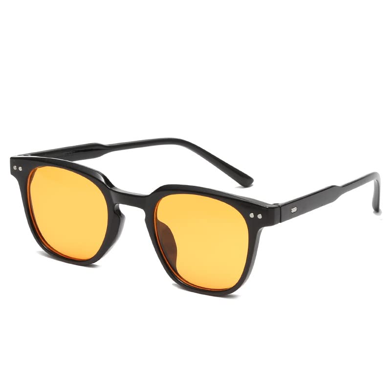 augen By Visions India Retro Vintage Square Abstract Unisex UV Protected Sunglasses Uv400 Protected (140)-picture-10