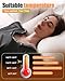 EHINI Infrared Sauna Blanket，Detox & Relaxation at Home（Black）