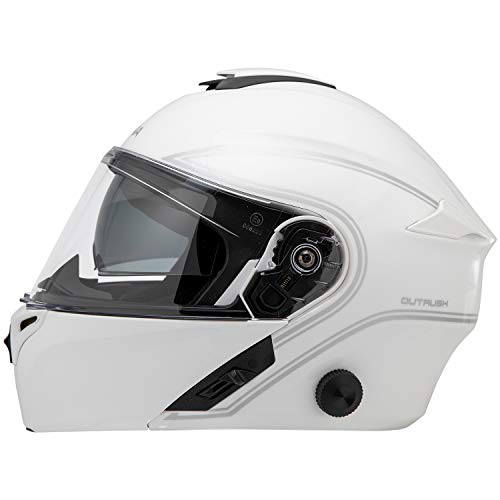 Image of Sena Outrush Modular Smart Helmet, DOT Approved