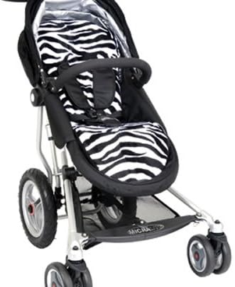 Micralite Toro Stroller Seat Liner, Zebra