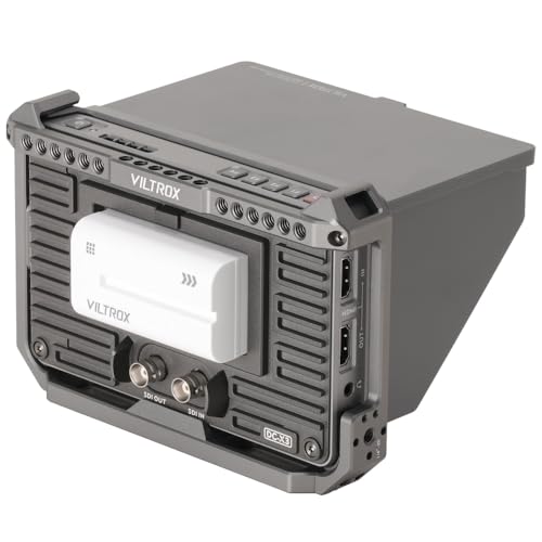 Image of VILTROX DC-X3 6 Inch 2000Nits Camera Video Field Monitor with Rig Cage