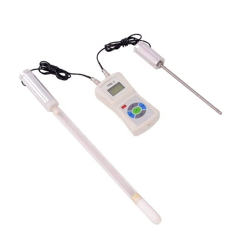 Digital Soil Moisture & Temperature Meter - Precision Tester (±1 Kpa, ±0.1℃) - Water Content, Temperature Monitoring - High Precision Tester for Agriculture & Environmental Science