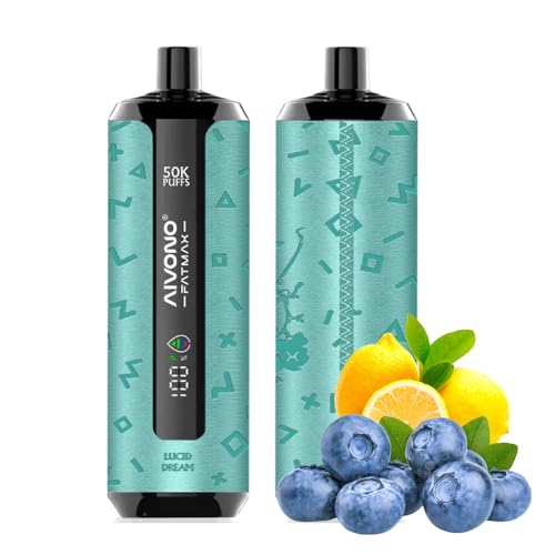 【大容量50000回吸引可能】使い捨て電子タバコ 肺に直達 vape ベイプ バッテリー&リキッド残量表示 800mah Type-C充電可能本体 煙量調節可能 LEDディスプレイ搭載 爆煙スターターキット 持ち運び 水蒸気タバコ 禁煙 ニコチン タール無