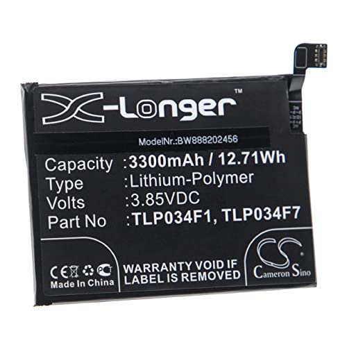 Vhbw batteria sostituisce Alcatel TLP034F1