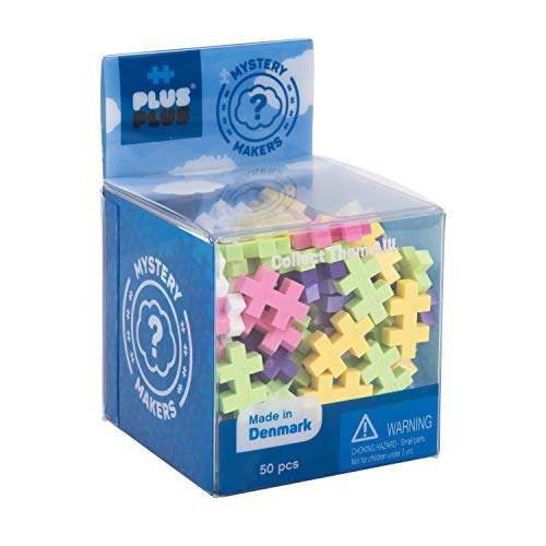 Plus Plus – Set Of 3 Mystery Makers – Pets, Bundle 2 – Construction Building Stem | Steam Toy, Interlocking Mini Puzzle Blocks For Kids #TOP1