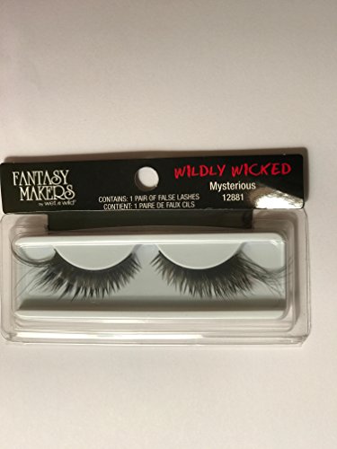 Fantasy Makers Wildly Wicked Thick Black Long False Eyelashes - Mysterious (3 Count)