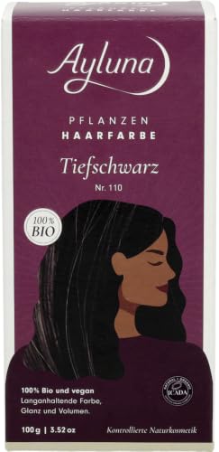 Ayluna Hair Colour - Deep Black