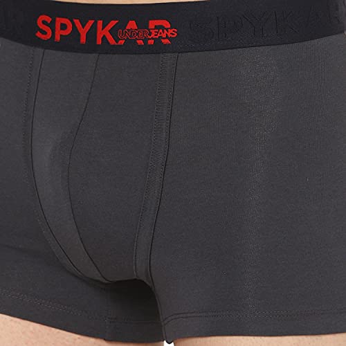 Image of Underjeans Men Cotton Blend Trunk