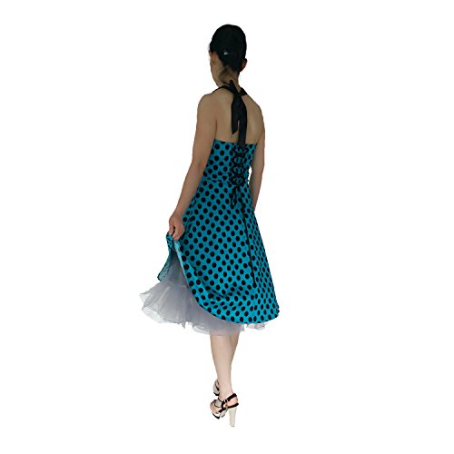 Image of Women's 50s Vintage Petticoat 26 inch Crinoline Rockabilly Tutu Skirt Slip S-3XL