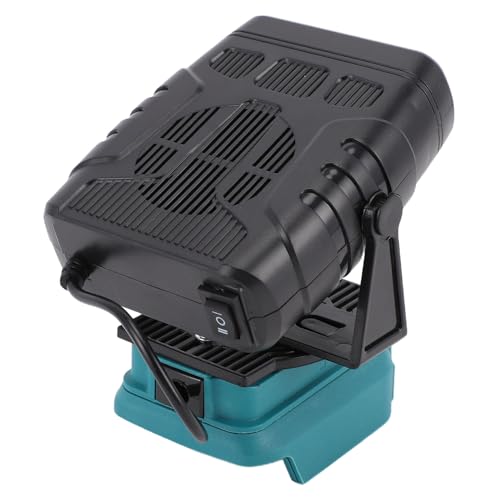 Calefactor Eléctrico Portátil con 2 Temperaturas 200W AC/DC miniatura 3