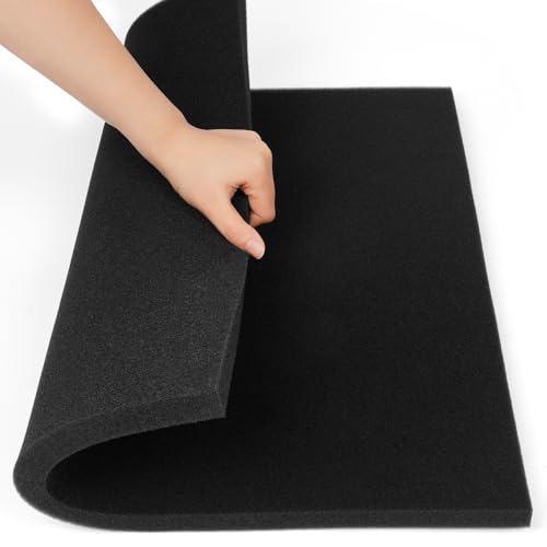 APXEL Tampons Filtrants en Mousse, 50 PPI Mousse Réutilisables Filtre, Mousses Filtre Aquarium,...