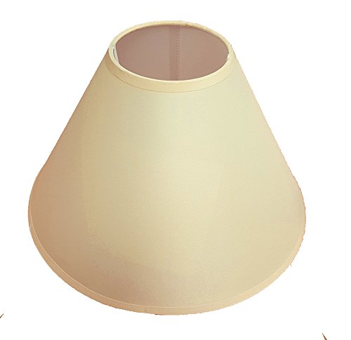 Lampshade for ceiling and table lamps, 30 cm Classic cream-coloured - Image 3