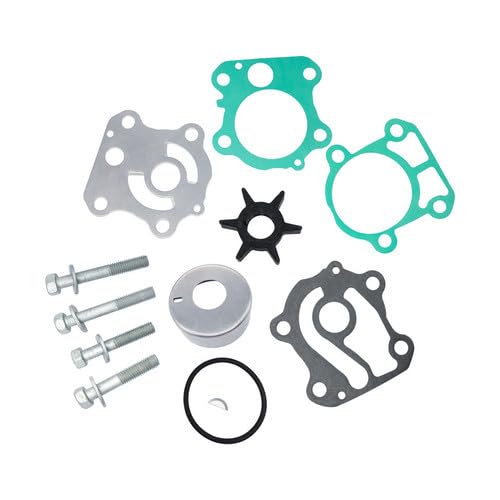 Kit de réparation pour pompe à eau Yamaha 50 60 70HP 6H3-W0078-02 : finie la surchauffe moteur