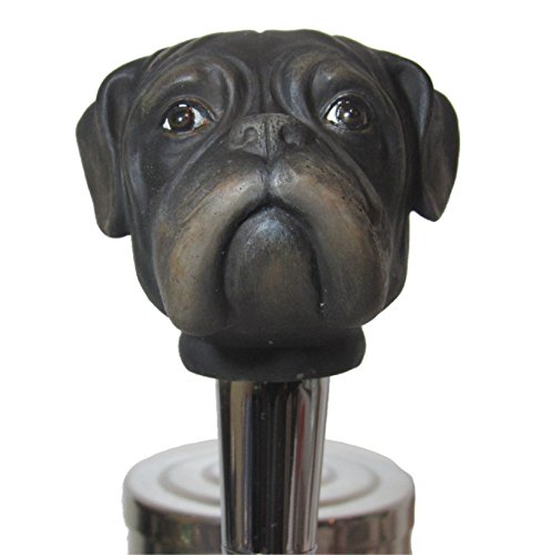 Bulldog Beer Tap Handle Sports Bar Kegerator Resin Zombie Breweriana Mac