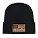Fathers Day Birthday Gifts Beanies Best Grandpa Ever American Flag Beanie Father's Day Christmas Valentines Gift Ideas for Grandpas