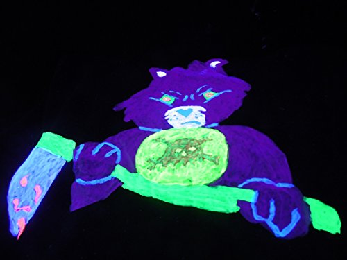 Green Uv Black Light 1Oz, Neon, Rave, Fluorescent, Acrylic Paint #TOP5