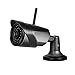 Produktbild FGKING HD WiFi Wireless Security Camera Outdoor, Aluminium-Metallgehäuse, Motion Detection Alarm/Recording, Support Max 128GB SD Card (Nicht enthalten)