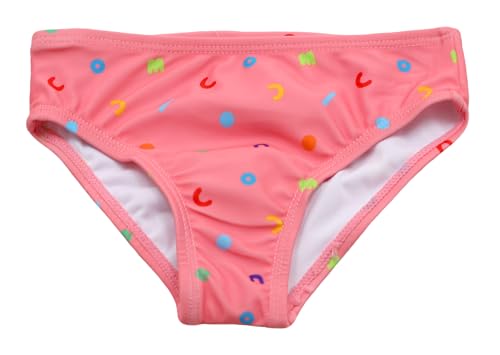 CoComelon Infant and Toddler 2 Piece Quarter Zip Rashguard Set Swimsuit for Girls - JJ, Tomtom, Cody, Nina3