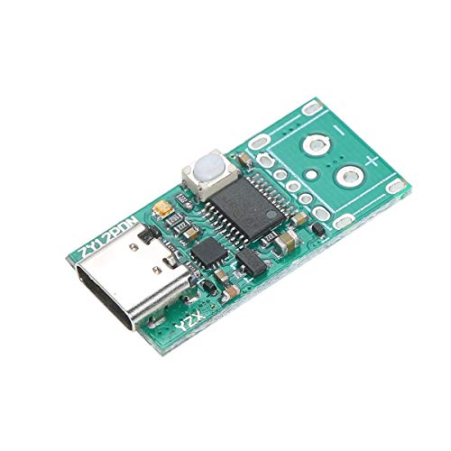 Tearicok Convertidor USB-C PD2.0/3.0 a CC Módulo de fuente de alimentación Señuelo de carga rápida Detector de sondeo Probador Convertir fuente de alimentación portátil a tipo C (color : Tipo 2) Cover