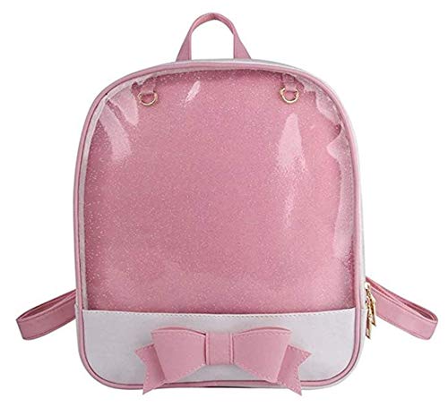 Ita Sac à dos transparent imperméable Candy Summer Beach Bag pour badges et pin's