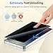 Fotbor for Samsung Galaxy S25 Ultra 28° Privacy Screen Protector with [3s Installation Frame], Case Friendly 9H+ Tempered Glass 2Pack