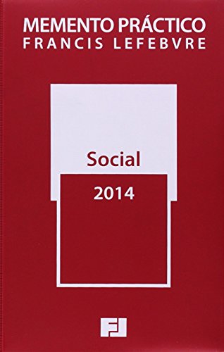 Memento Práctico Social 2014 (Mementos Practicos) Memento Práctico Social 2014 (Mementos Practicos)
