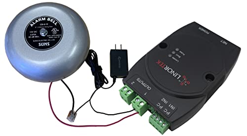 Netbell-2-2Bel TCP/IP Network Bell System w/Bell Scheduling Software (2 Bells) - Thumbnail 5