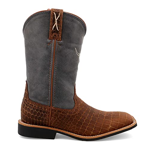 Image of Twisted X Kid's 9 inch Top Hand Square Toe Cowboy Boots