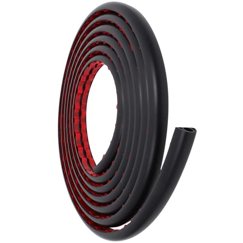 Cache-câble noir en PVC souple pour cacher les fils sans percer