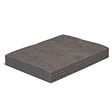 PIG Premium Absorbent Mat Pads | 20 Oil Absorbent Pads | The Original PIG Mat | 15' x 20' Oil Pads | Each Pad Absorbs 28 oz | Total Absorbency is 4.4 Gallons | 20-Count | Heavyweight | PM50275