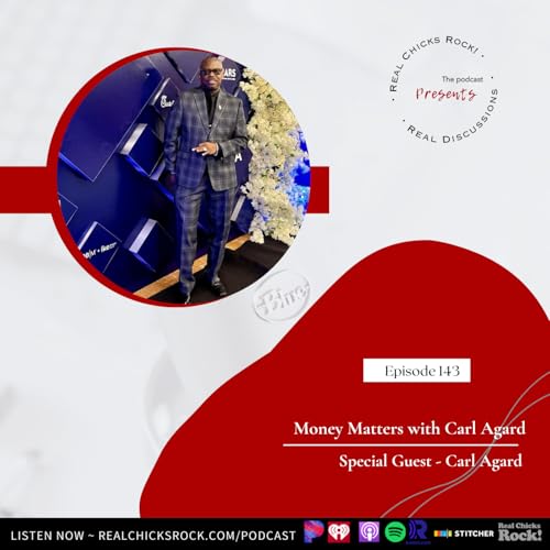 Money Matters with Carl Agard cover art