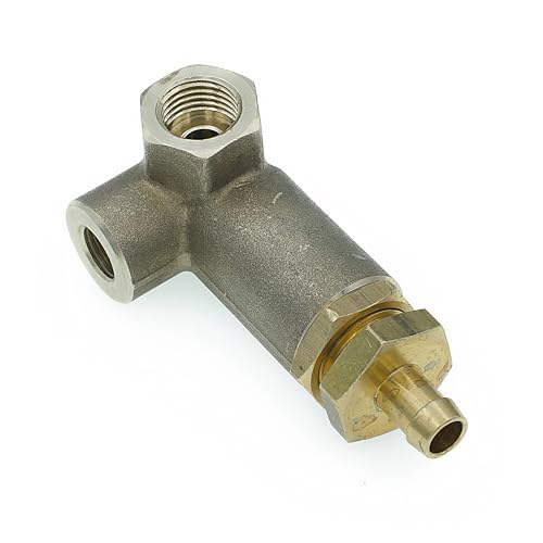 MacMaxe Expansion Over Pressure Valve (OPV) – Complete Replacement for Rancilio Silvia Espresso Machines (V1-V6) | Adjustable Brew Pressure for Optimal Espresso Extraction