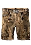 Lederhose aus hochwertig gegerbtem Wildbock-Leder