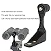 VBESTLIFE Binocular Bracket, L Shaped Stable Binocular Tripod Adapter Mount for Bird Watching, Star, Moon Observation