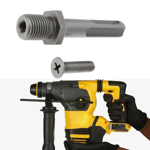 Create idea SDS Plus auf 1/2 Zoll 20F Bohrfutteradapter Umwandlungswerkzeug für Bohrhämmer, kompatibel mit Dewalt DT7030