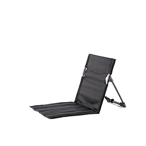 Outdoor Portable Ultra Light Foldable Lounge Chair,Portable Beach Lounge Chair,Outdoor Barbecue, Fishing,Beach, Camping, Picnics, Road trips, Including Storage Tote Bags, Black, Army Green, Khaki