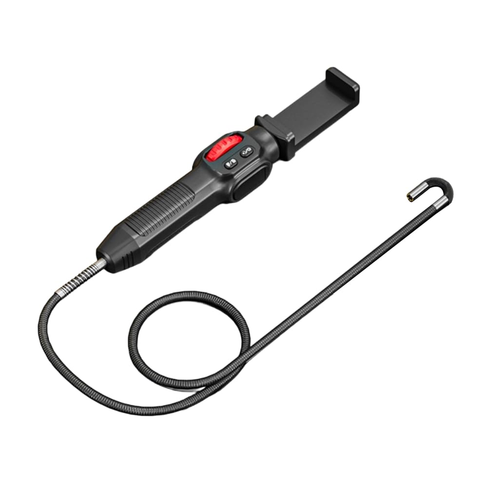 Xnuiasqe Light/Dark Articulated Endoscope Camera Head 3.9Mm Boroscope Video Channel Endoscopic Inspection For Automotive For Iso Android