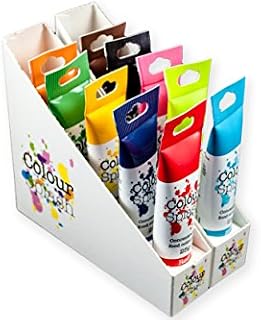 Colour Splash Gels Pack of 10 Mixed Colours