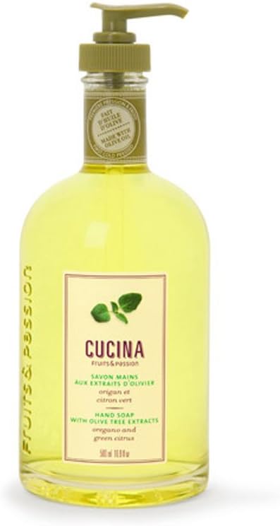 Cucina Purifying Hand Wash 6.7 fl oz Oregano & Green Citrus