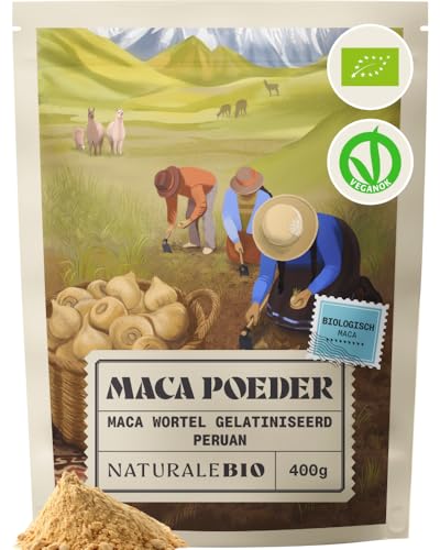 NaturaleBio - Biologisch Peruaans Macapoeder